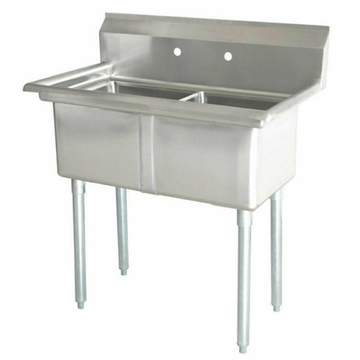 Two-Compartment Sinks
