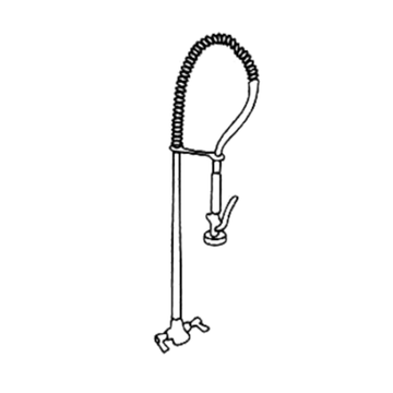 Pre-Rinse Units & Faucets