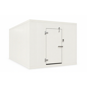 Commercial walk-in freezers designed for high-volume frozen storage with durable construction and energy-efficient operation.