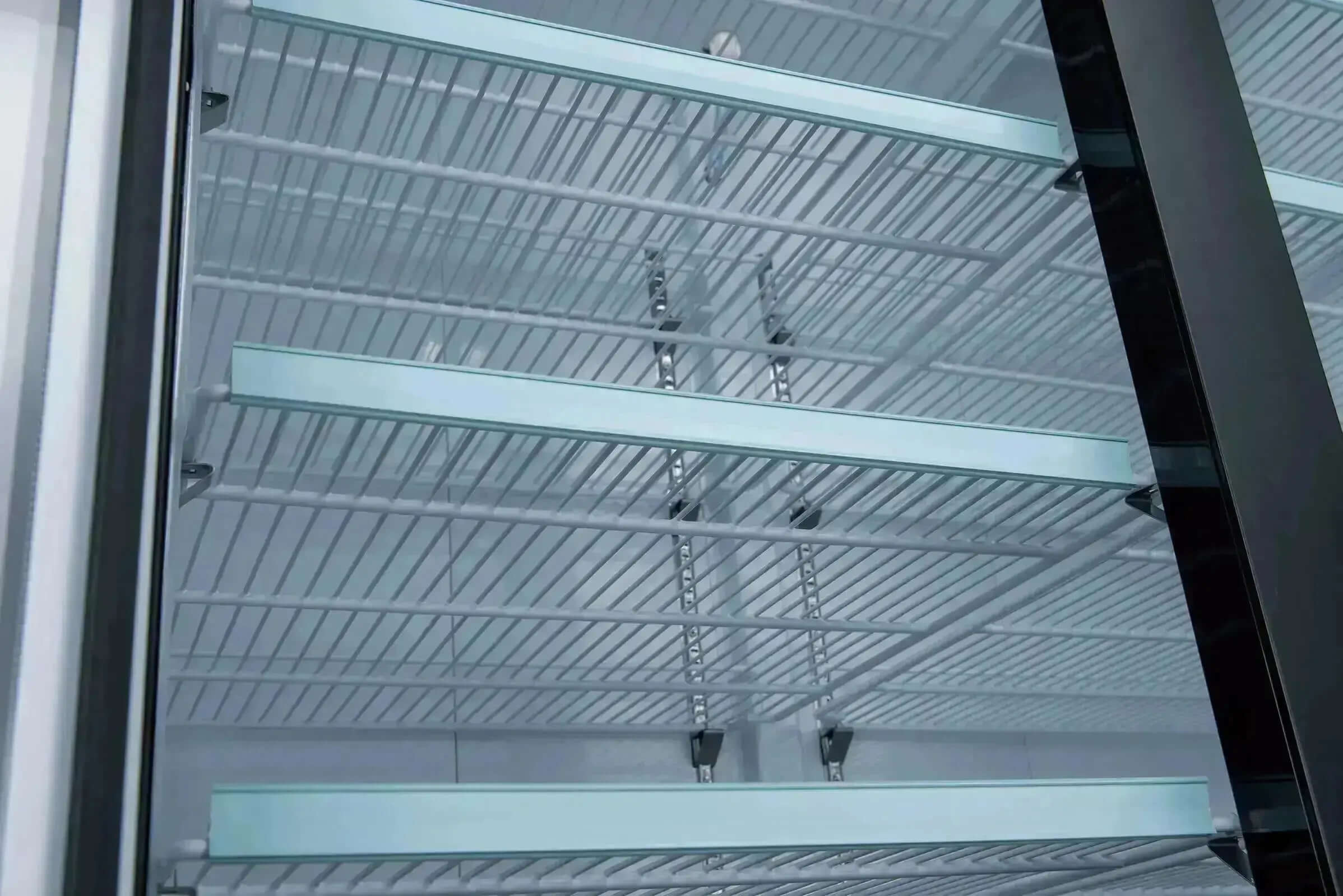 Scratch & Dent SD1.9L3-HC Three Glass Door Freezer - 79.5" WidthToronto Commercial Refrigeration