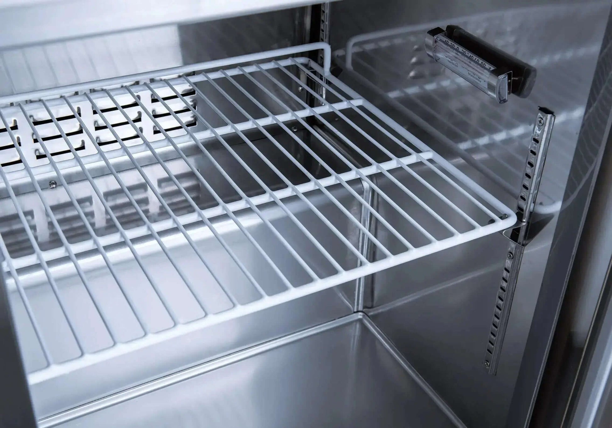 UBB-24-72G-HC Three Glass Door Back Bar Cooler - 72" WidthToronto Commercial Refrigeration