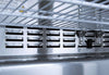 UBB-24-72G-HC Three Glass Door Back Bar Cooler - 72" WidthToronto Commercial Refrigeration