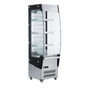 EFI CGOM-1969 commercial open air chiller for foodservice with sleek design and LED lighting.