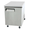 EFI CUDR1-27VC-R Undercounter Commercial Refrigerator, perfect for foodservice environments, efficient and compact.