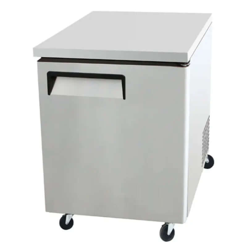 EFI CUDR1-27VC-R Undercounter Commercial Refrigerator, perfect for foodservice environments, efficient and compact.