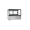 Durable EFI Display CGSM-7348 refrigerated deli display case designed for elegant food presentation and optimal product visibility.