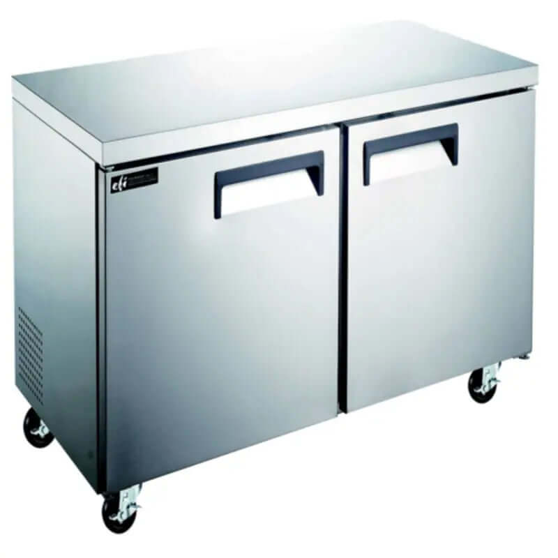 EFI FUDR2-36VCX X-LINE 36" Undercounter Solid Door Freezer for efficient food storage.