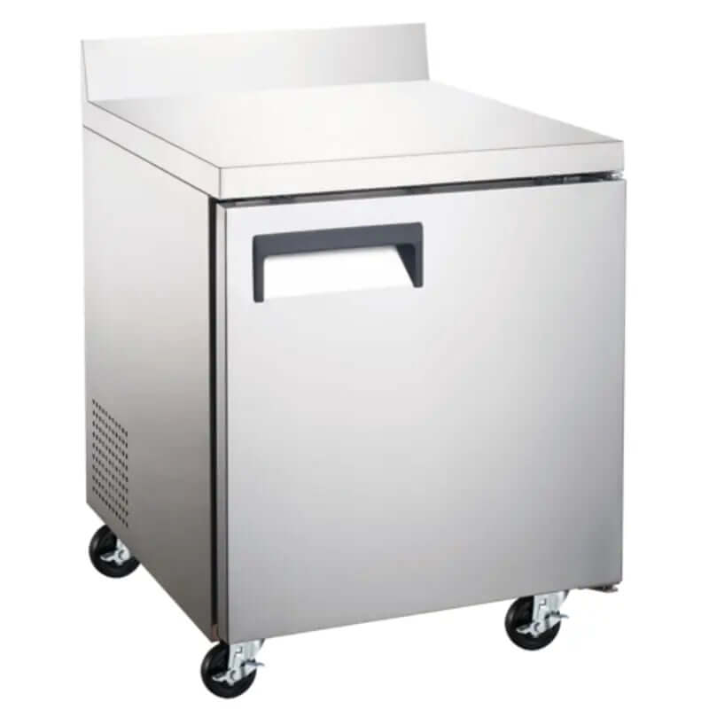 EFI FWDR1-27VCX-R Freezer Counter Work Top, a commercial freezer counter worktop for efficient food service.