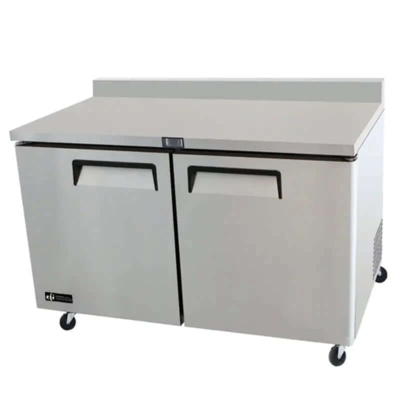 EFI FWDR2-48VC commercial work top freezer designed for foodservice efficiency and durability.