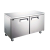 EFI X-LINE 60" undercounter solid door freezer for efficient storage in commercial kitchens.