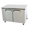 EFI X-LINE CUDR2-36VC Undercounter Refrigerator - a reliable commercial undercounter refrigerator with stainless steel finish.