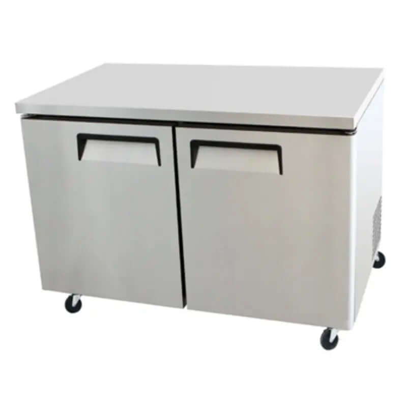 EFI X-LINE CUDR2-36VC Undercounter Refrigerator - a reliable commercial undercounter refrigerator with stainless steel finish.