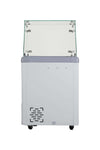 FG-150 Flat Glass Top Ice Cream Freezer - 26" WidthToronto Commercial Refrigeration