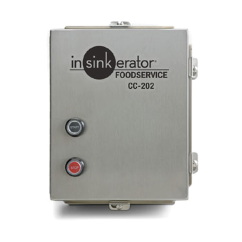 InSinkErator CC202D-6 Commercial Disposer Control Panel (1-Phase, 208-240V)