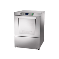 Hobart LXEH-1 High-Temp Undercounter Dishwashing Machine - 32 Racks/Hr