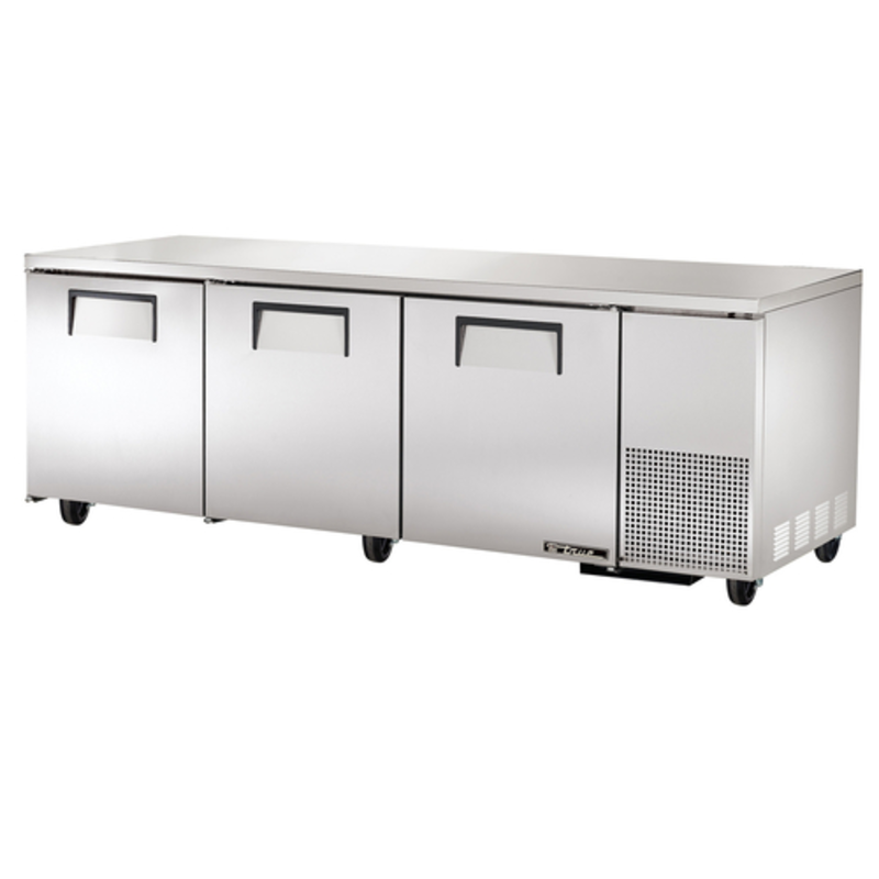 True TUC-93-HC 93.25-Inch Deep Undercounter Solid Door Refrigerator