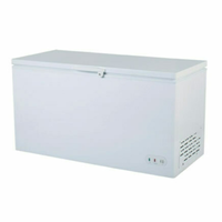 Maxx Cold MXSH15.9SHC 15.9 Cu Ft Solid Top Commercial Chest Freezer for secure cold storage.