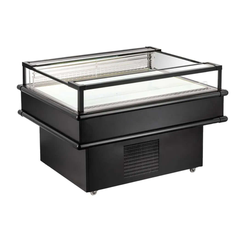 Ancaster Food Equipment AFE IC50 5.6 Cu.Ft. Refrigerated Display Island