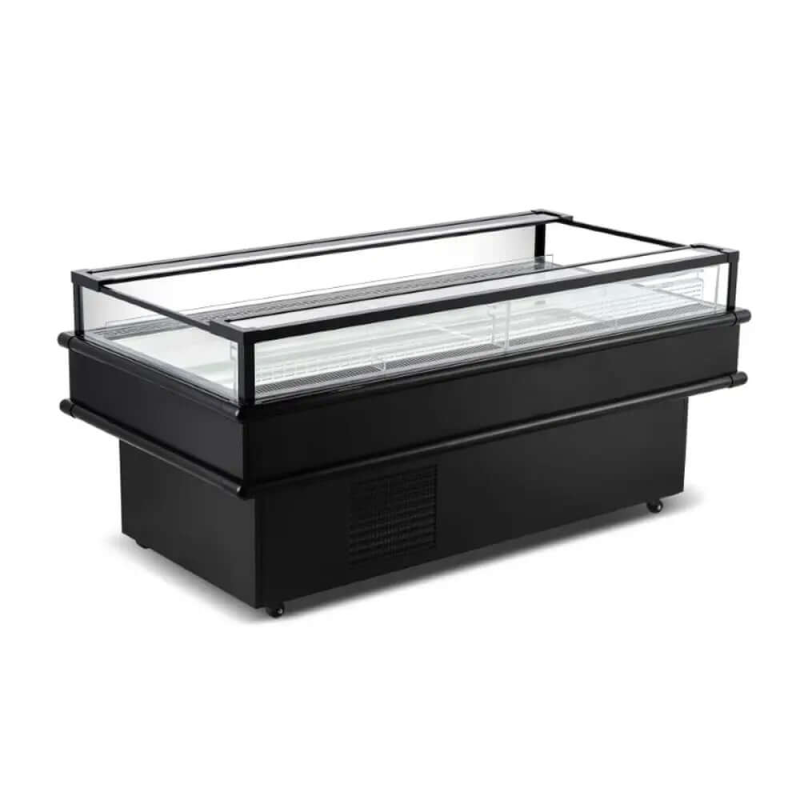Ancaster Food Equipment AFE IC73 73-Inch Refrigerated Island Merchandiser