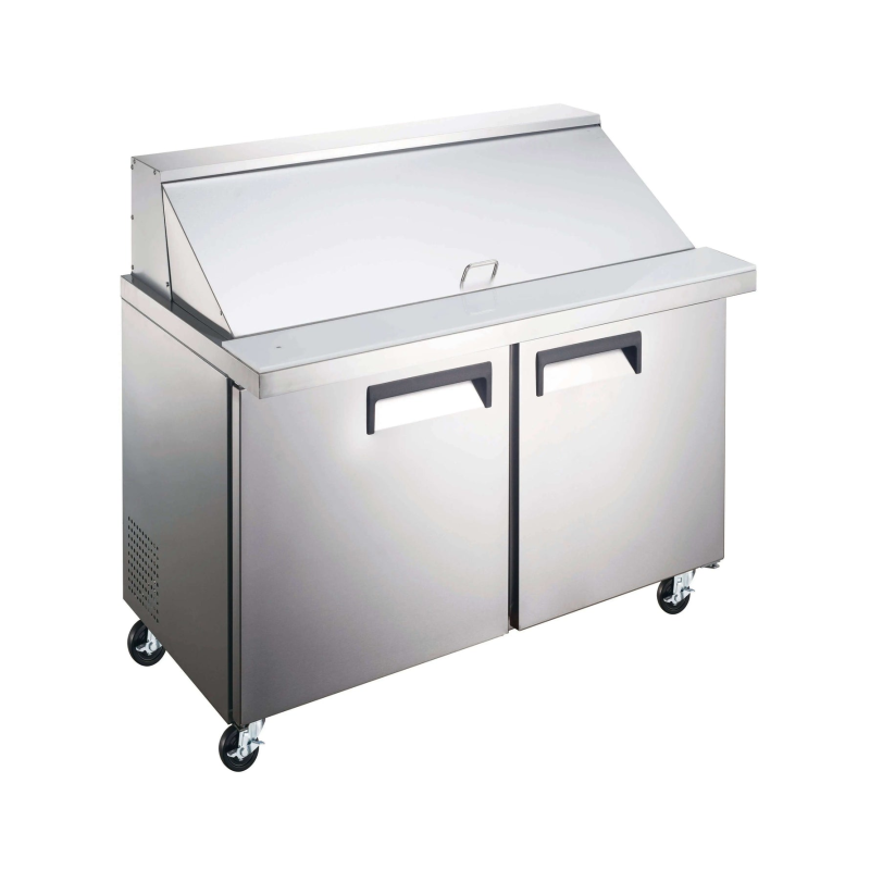 Ancaster Food Equipment PTM-36 36.3-Inch Mega Top Refrigerated Prep Table (SCLM2-36-E-HC)