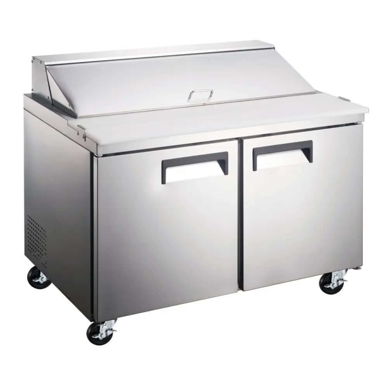 Ancaster Food Equipment PTS-60 Refrigerated 60-Inch Salad and Sandwich Prep Table (SCL2-60-E-HC)