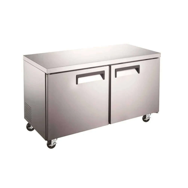 Ancaster Food Equipment UCF-60 60.3" Two-Door Undercounter Commercial Freezer