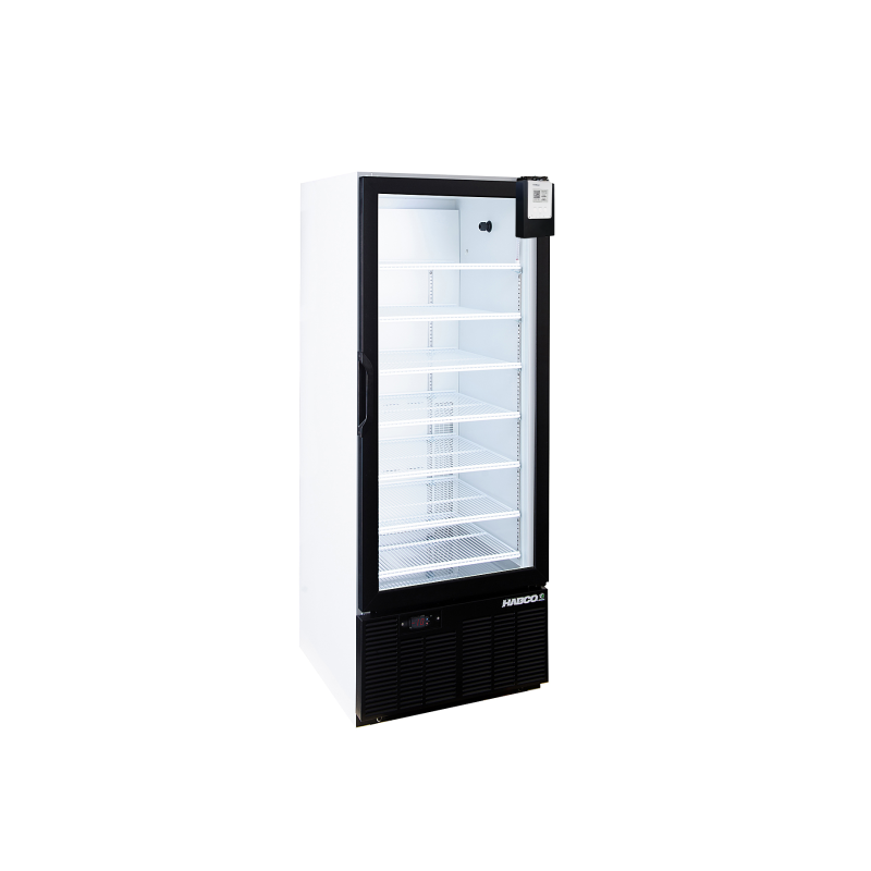 Habco SE12HCRxGV 23.88-Inch Glass Door Pharmacy Refrigerator