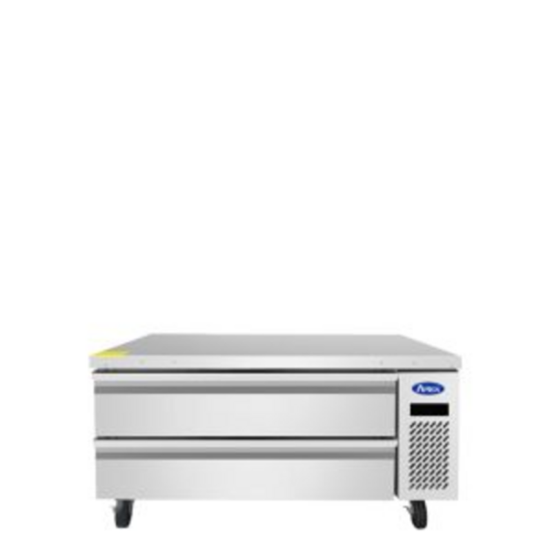 Atosa 48-Inch Commercial Refrigerated Chef Base Freezer (MGF8460GR)