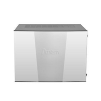 Atosa YRM0450A-161 Commercial 450 Lb Air-Cooled Half-Dice Ice Machine