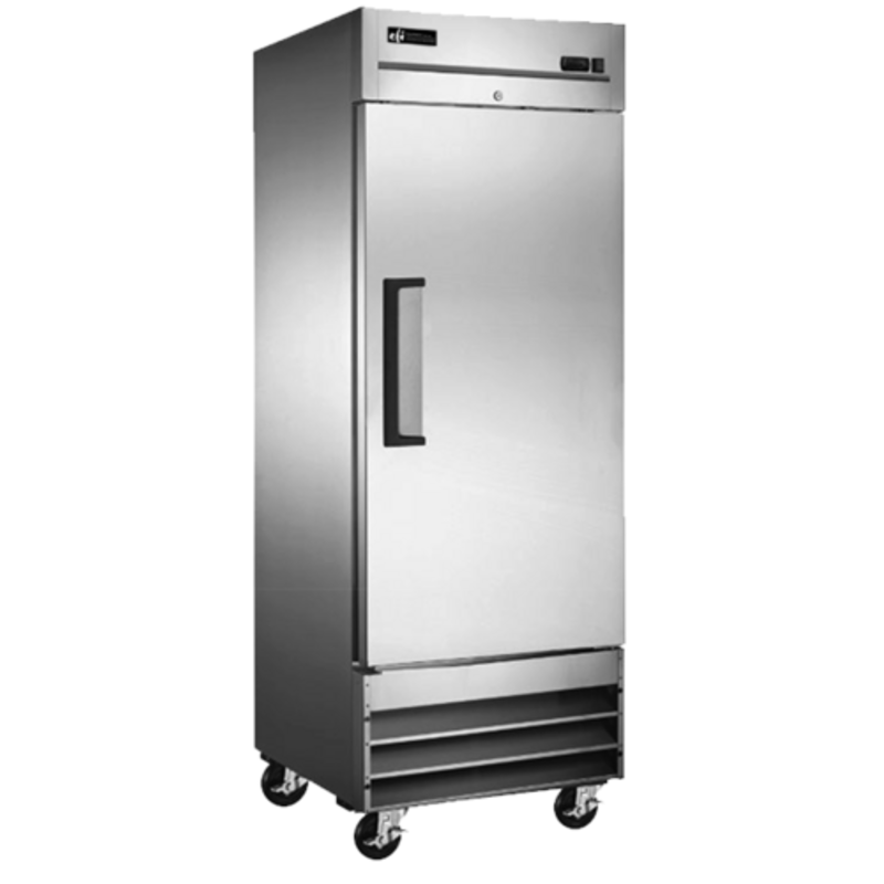 EFI C1-27VCX 29-Inch Solid Single Door Commercial Refrigerator - 23 Cu. Ft.