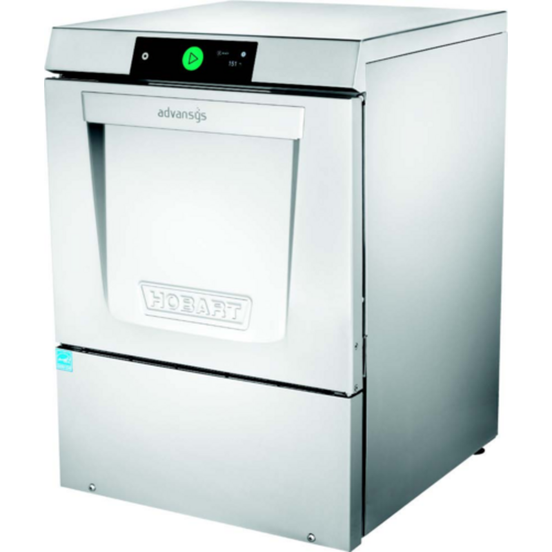 Hobart LXNR-5 Ventless High-Temp Undercounter Dishwasher, 30 Racks Per Hour