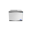 Atosa YR450S-AP-161 commercial air-cooled ice maker with a sleek design for efficient ice production.