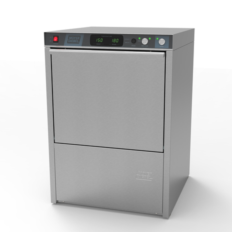 Champion Moyer Diebel 501HT(70) High-Temperature Undercounter Dishwasher - 25 Racks/Hr
