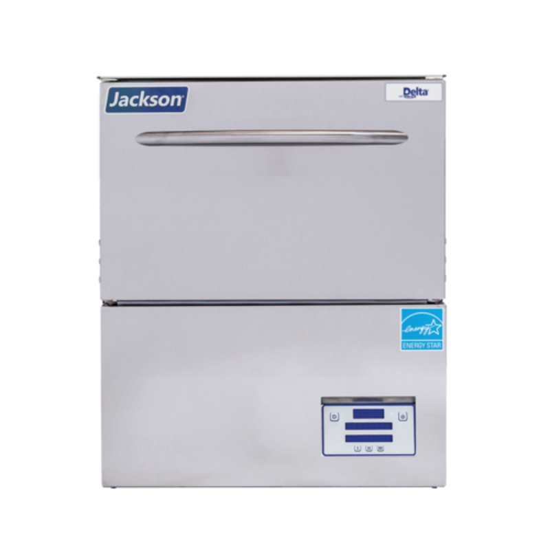 Jackson DELTA HT-E-SEER Undercounter High-Temperature Glasswasher