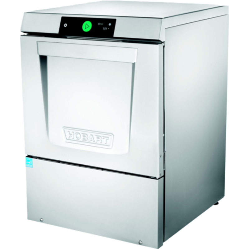 Hobart LXNHB-6 Commercial High-Temp Undercounter Dishwasher with Smart Controls