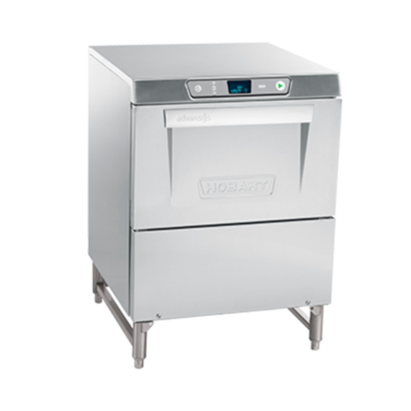 Hobart LXGER-2 Advansys High-Temp Undercounter Dishwasher with Energy Recovery
