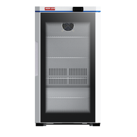 New Air NGPR-19-35H 3.71 Cu. Ft. Countertop Medical Refrigerator with Glass Door