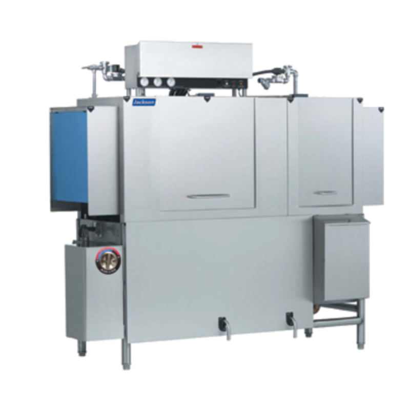 Jackson AJX-66CE 225-Rack High-Temp Commercial Conveyor Dishwasher