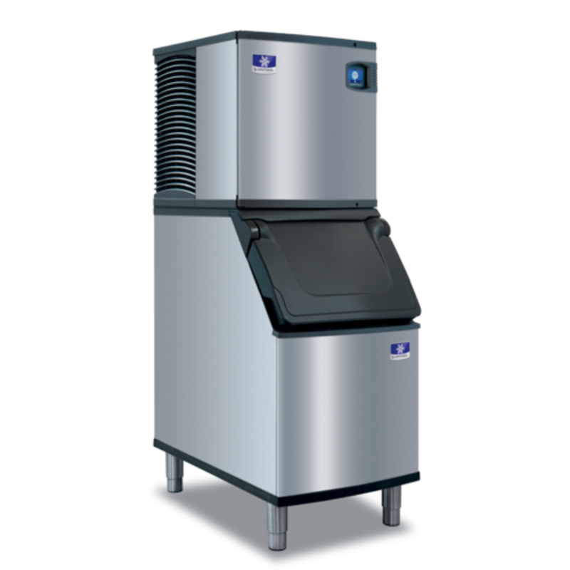 Manitowoc IDP0320A Indigo NXT air-cooled dice ice machine designed for commercial kitchens.