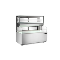 EFI CGOSM-6060 59-Inch Stainless Steel Refrigerated Combo Merchandiser Case