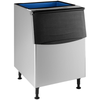 EFI IM-500B 400-Lb Commercial Ice Storage Bin for IM-500H, ideal for busy bars and commercial kitchens.