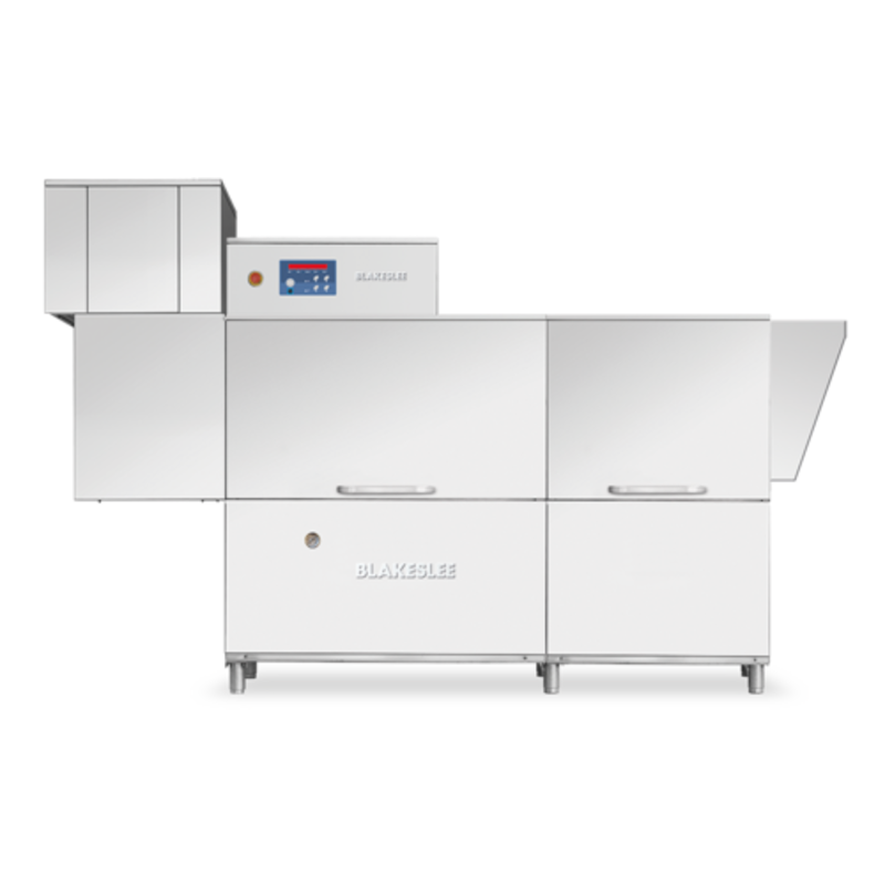 Blakeslee RC86 D99 High-Volume Conveyor Dishwasher with Blow Dryer, 340 Racks/Hr