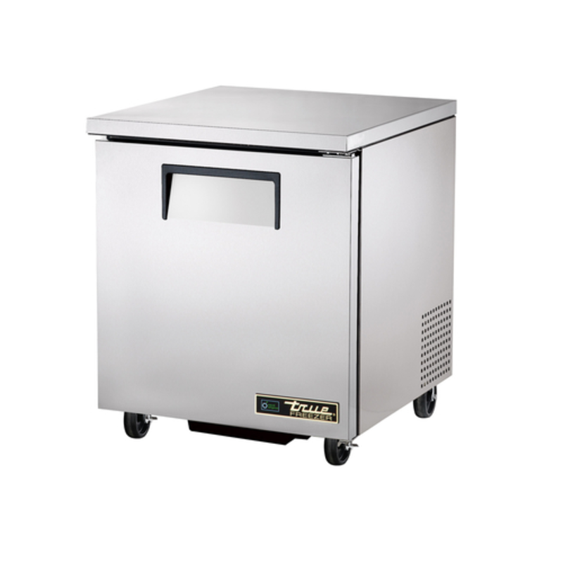 True TUC-27F-HC 27-Inch Solid Door Commercial Undercounter Freezer