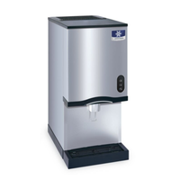 Manitowoc CNF0201A-L countertop nugget ice dispenser for seamless ice and water service in various environments.