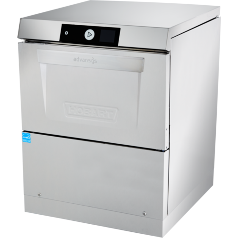 Hobart LXGNR-4 ADA Advansys 24-Inch Undercounter High-Temperature Dishwasher