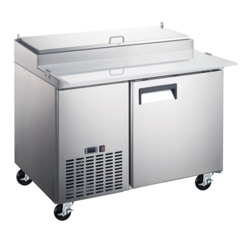 EFI Versa Chill X-Line 44.5-Inch Commercial Pizza Prep Table CPDR1-44VCX