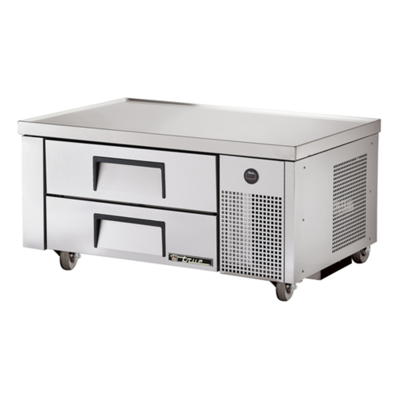 True Refrigeration TRCB-48-HC 48-3/8" Two-Drawer Chef Base Equipment Stand
