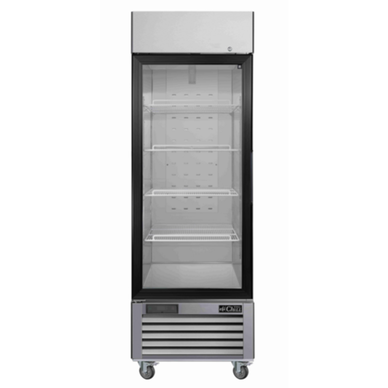 EFI Versa Chill C1-27GDSVC-L 27-Inch Single Glass Door Refrigerated Merchandiser