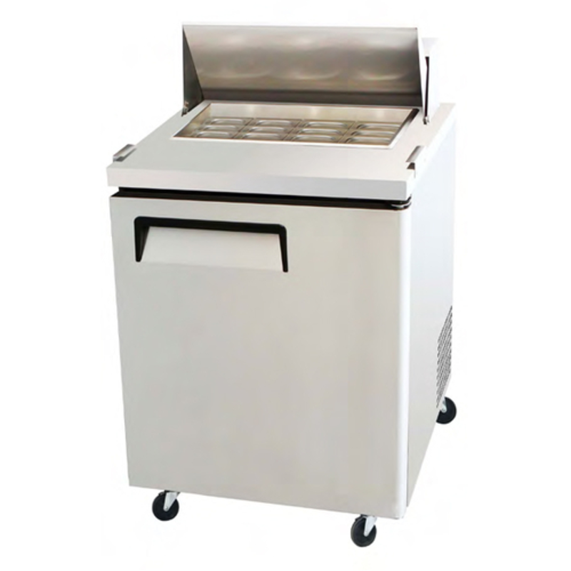 EFI CMDR1-27VC-R Versa-Chill 27-Inch Right-Hinged Mega Top Sandwich & Salad Prep Table