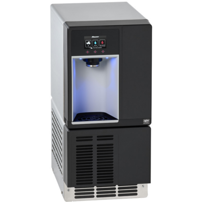 Follett Champion 7UD114A-HW-CL-ST-00 ADA Undercounter Nugget Ice, Water & Hot Water Dispenser